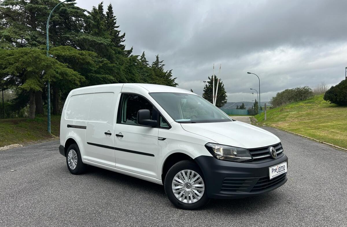 VOLKSWAGEN Caddy K.2.0 TDi BM Extra AC