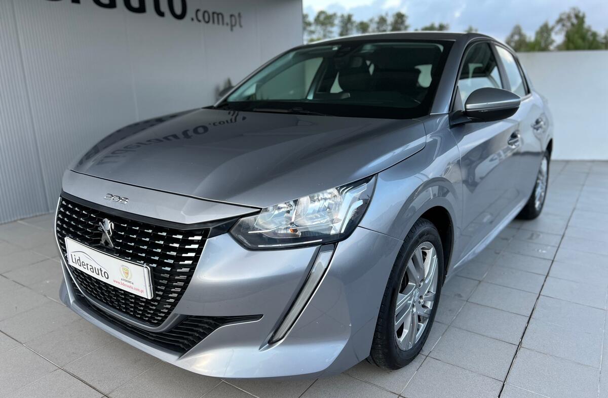 PEUGEOT 208 1.5 BlueHDi Active