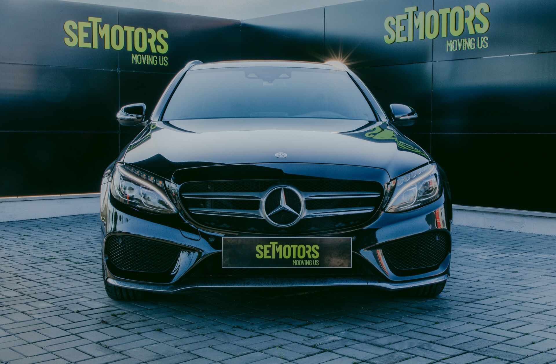 MERCEDES Classe C C 220 BlueTEC AMG Line Aut.