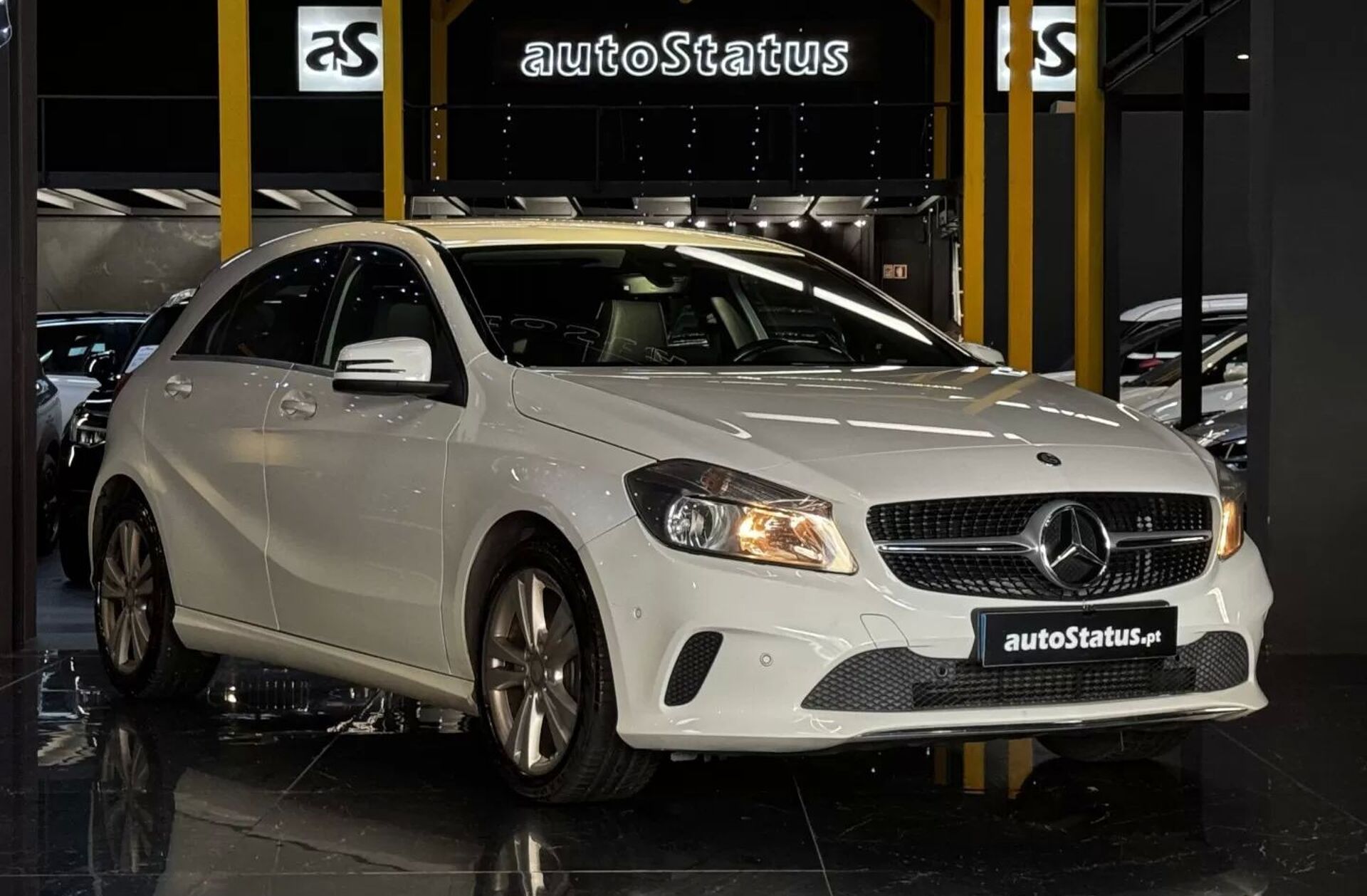 MERCEDES Classe A A 180 d Urban