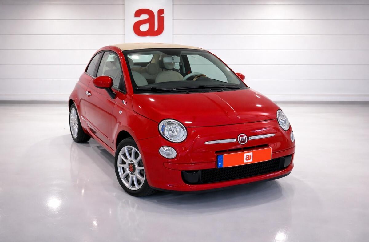 FIAT 500 C 1.2 Pop