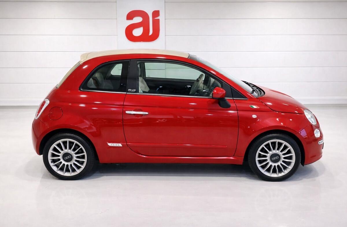 FIAT 500 C 1.2 Pop
