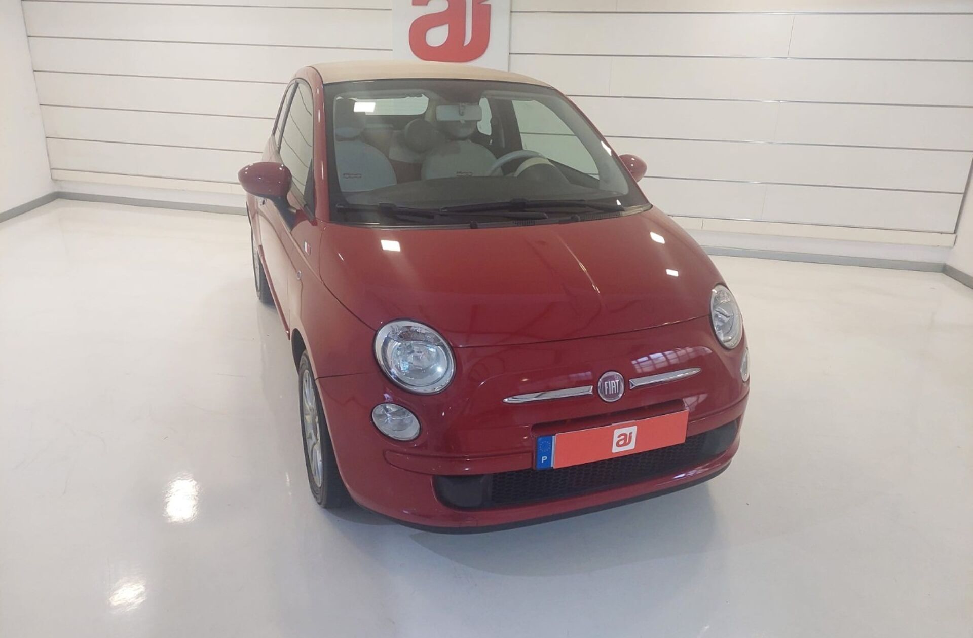 FIAT 500 C 1.2 Pop