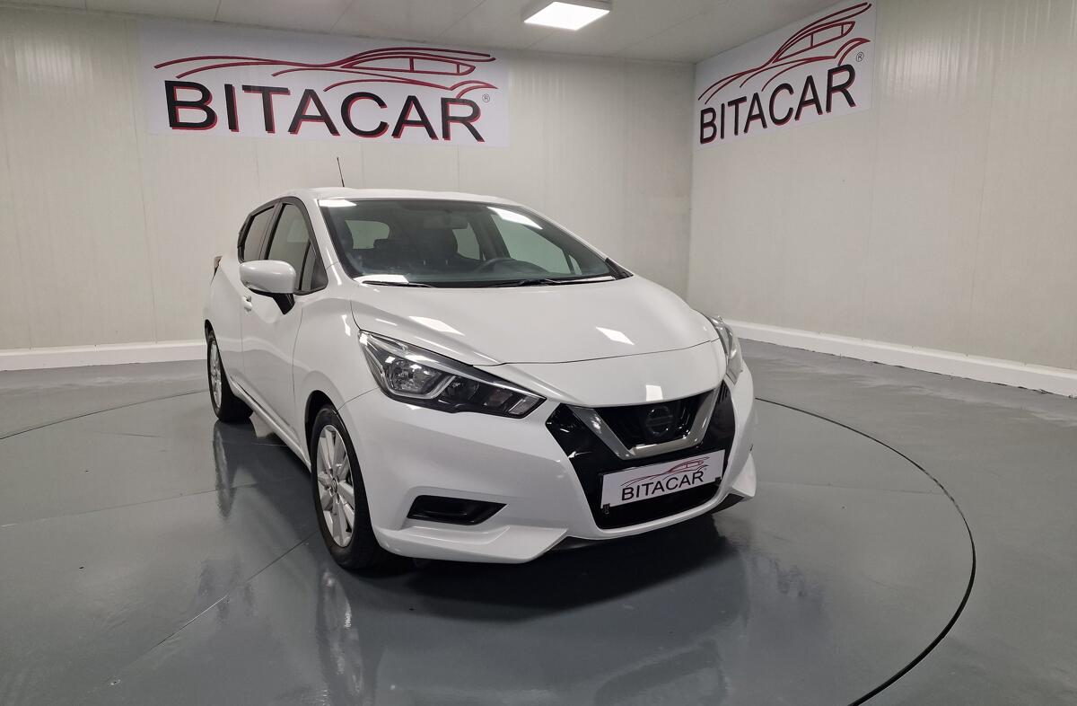 NISSAN Micra 1.0 IG-T N-Connecta