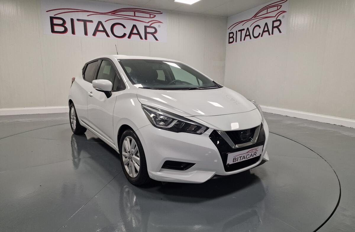 NISSAN Micra 1.0 IG-T N-Connecta