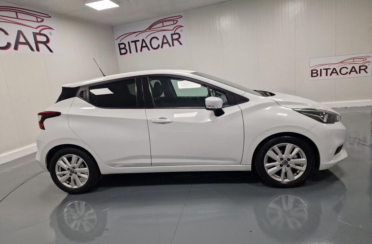 NISSAN Micra 1.0 IG-T N-Connecta