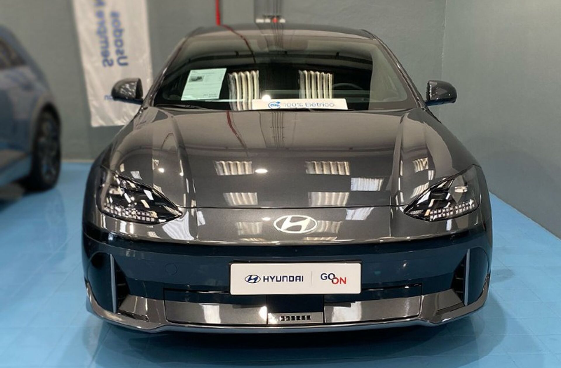 HYUNDAI Ioniq 6 77 kWh Vanguard