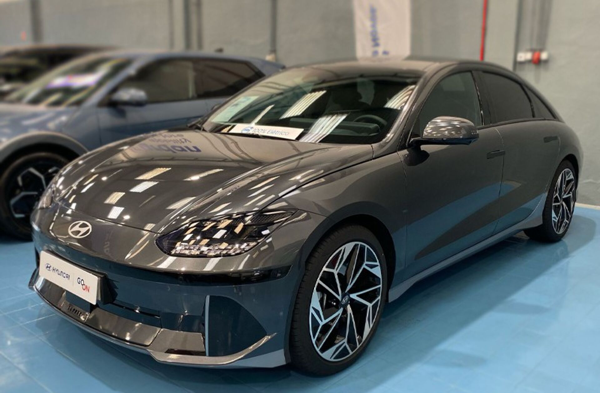 HYUNDAI Ioniq 6 77 kWh Vanguard