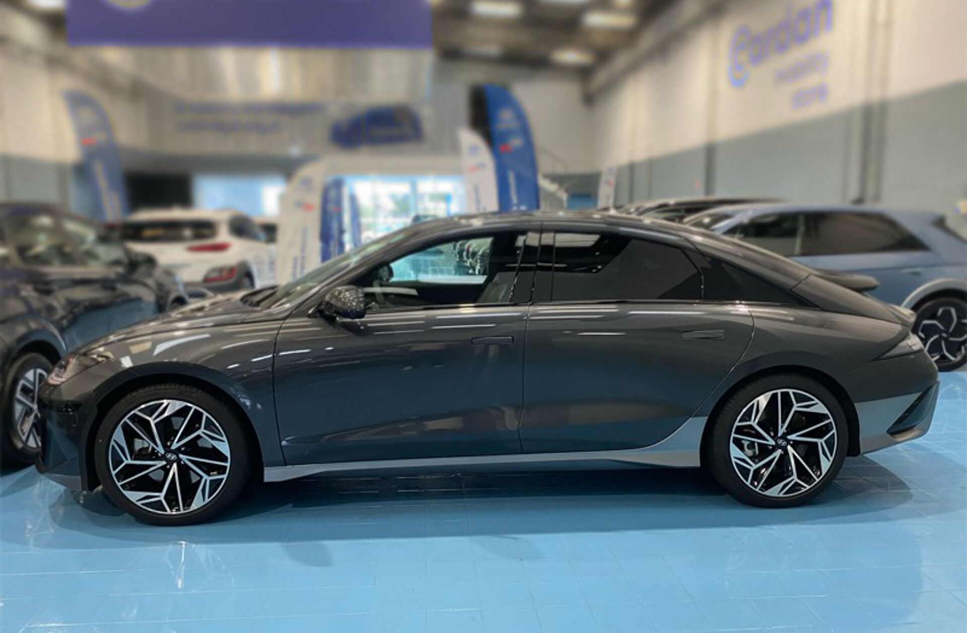 HYUNDAI Ioniq 6 77 kWh Vanguard
