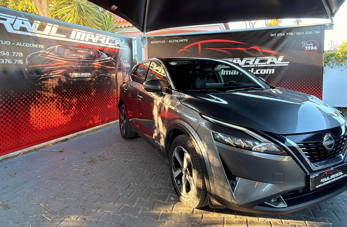 NISSAN Qashqai 1.5 e-Power N-Connecta LED