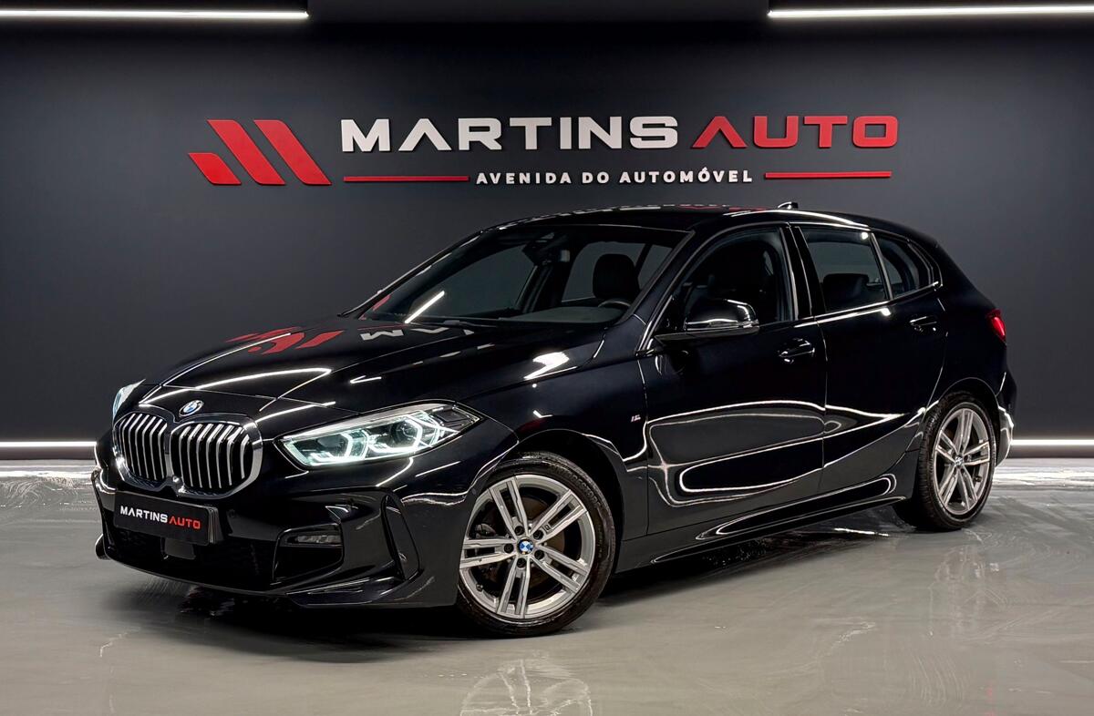 BMW Serie-1 118 i Pack Desportivo M Auto