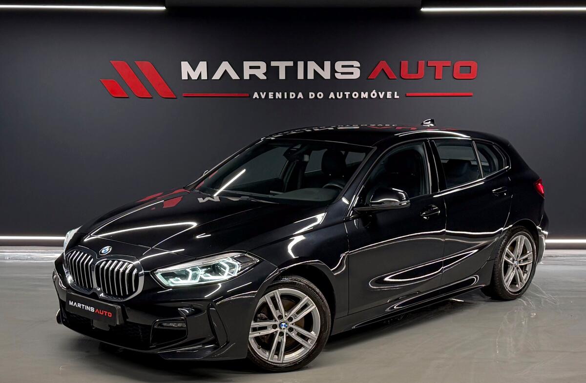 BMW Serie-1 118 i Pack Desportivo M Auto