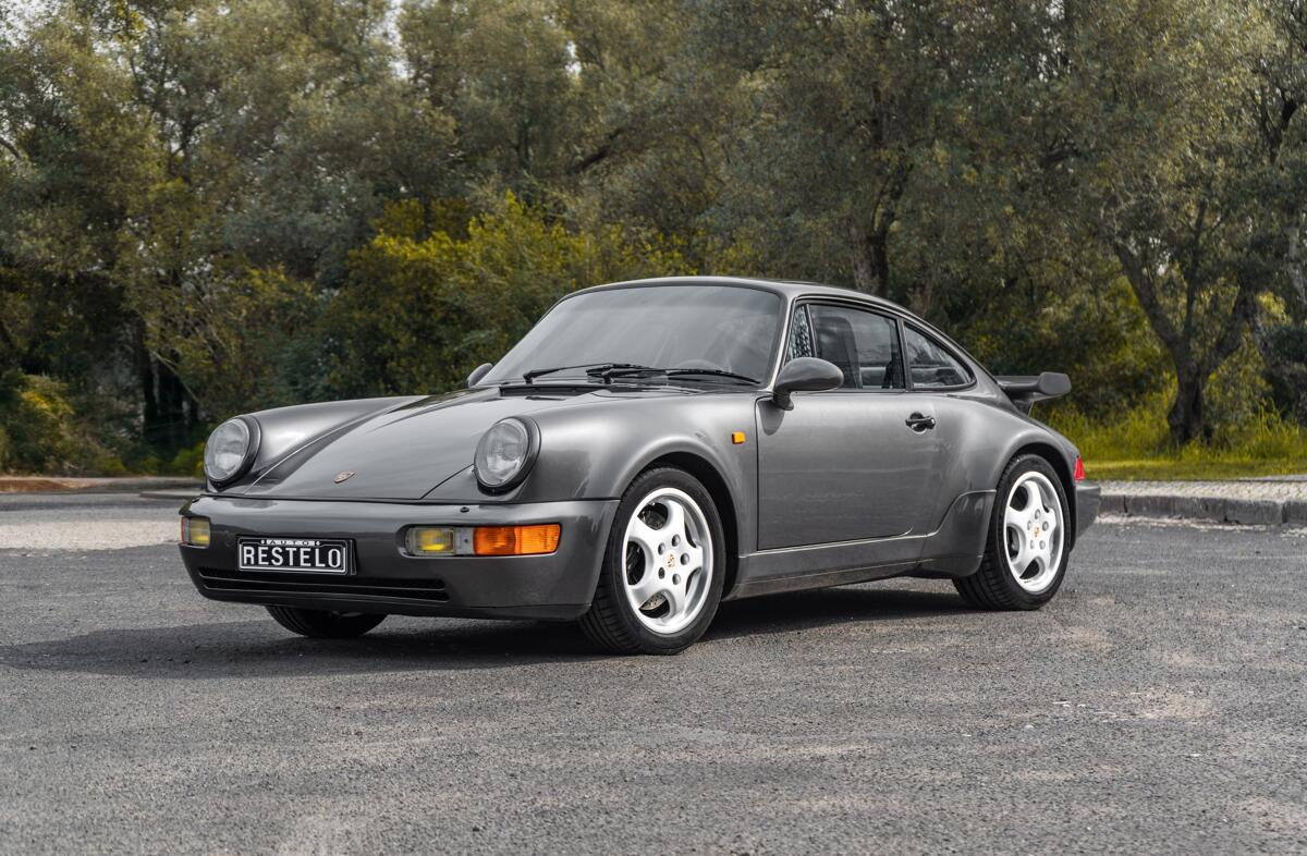 PORSCHE 911 Coupé 3.3 Turbo II