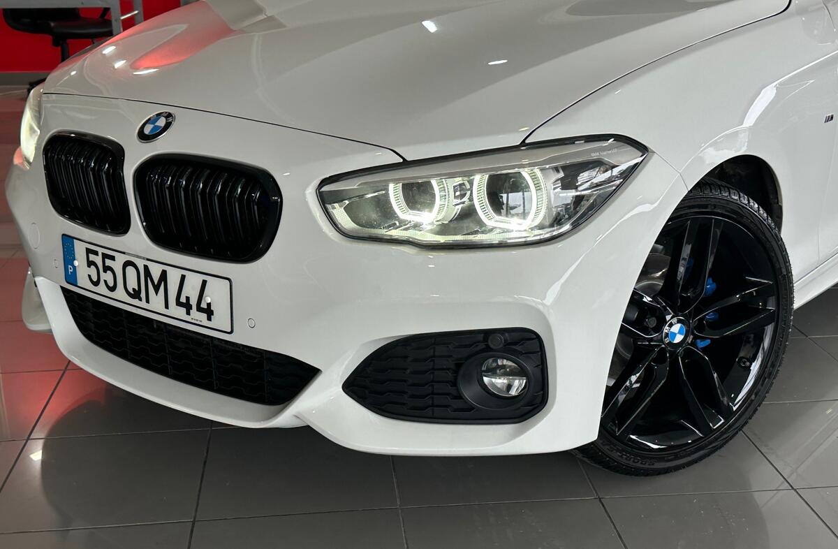 BMW Serie-1 116 d Pack M