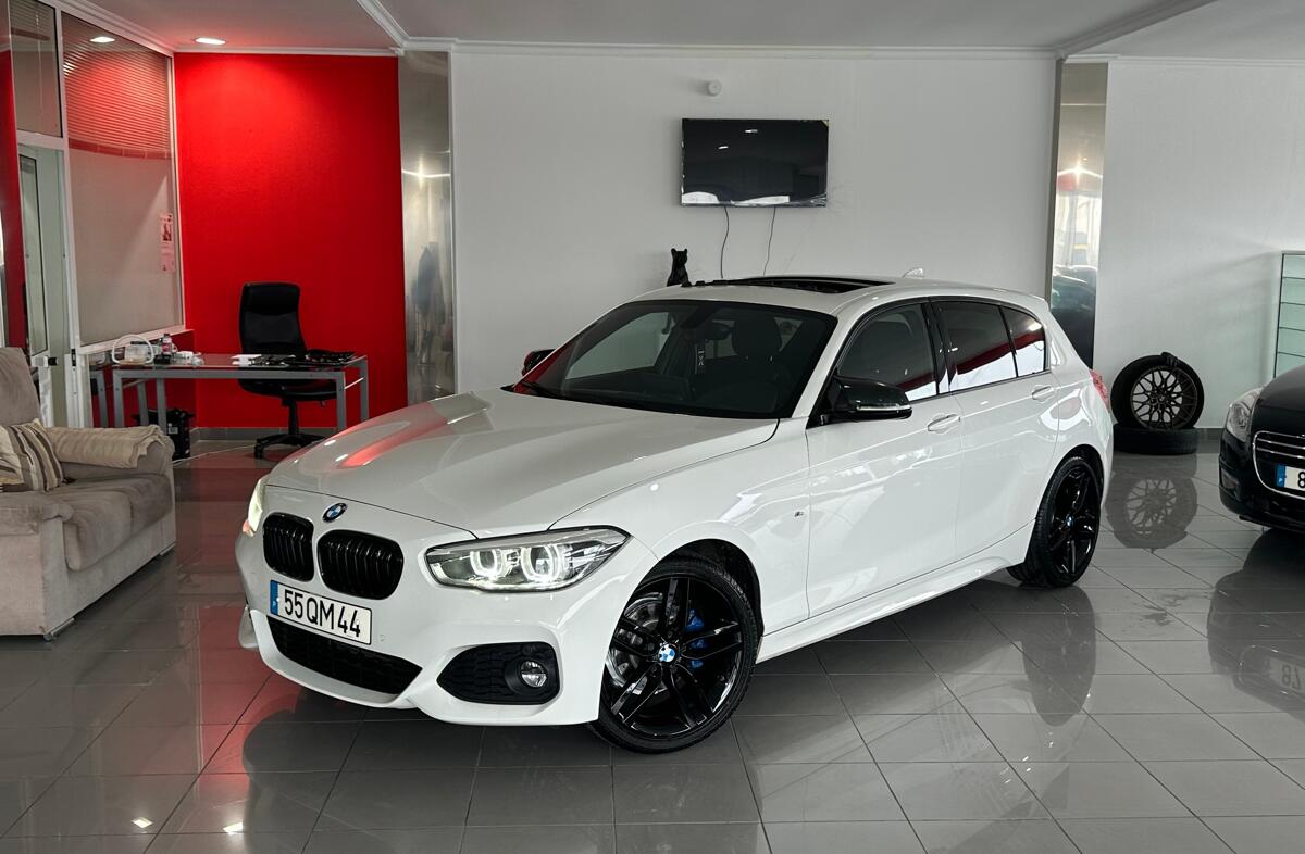 BMW Serie-1 116 d Pack M