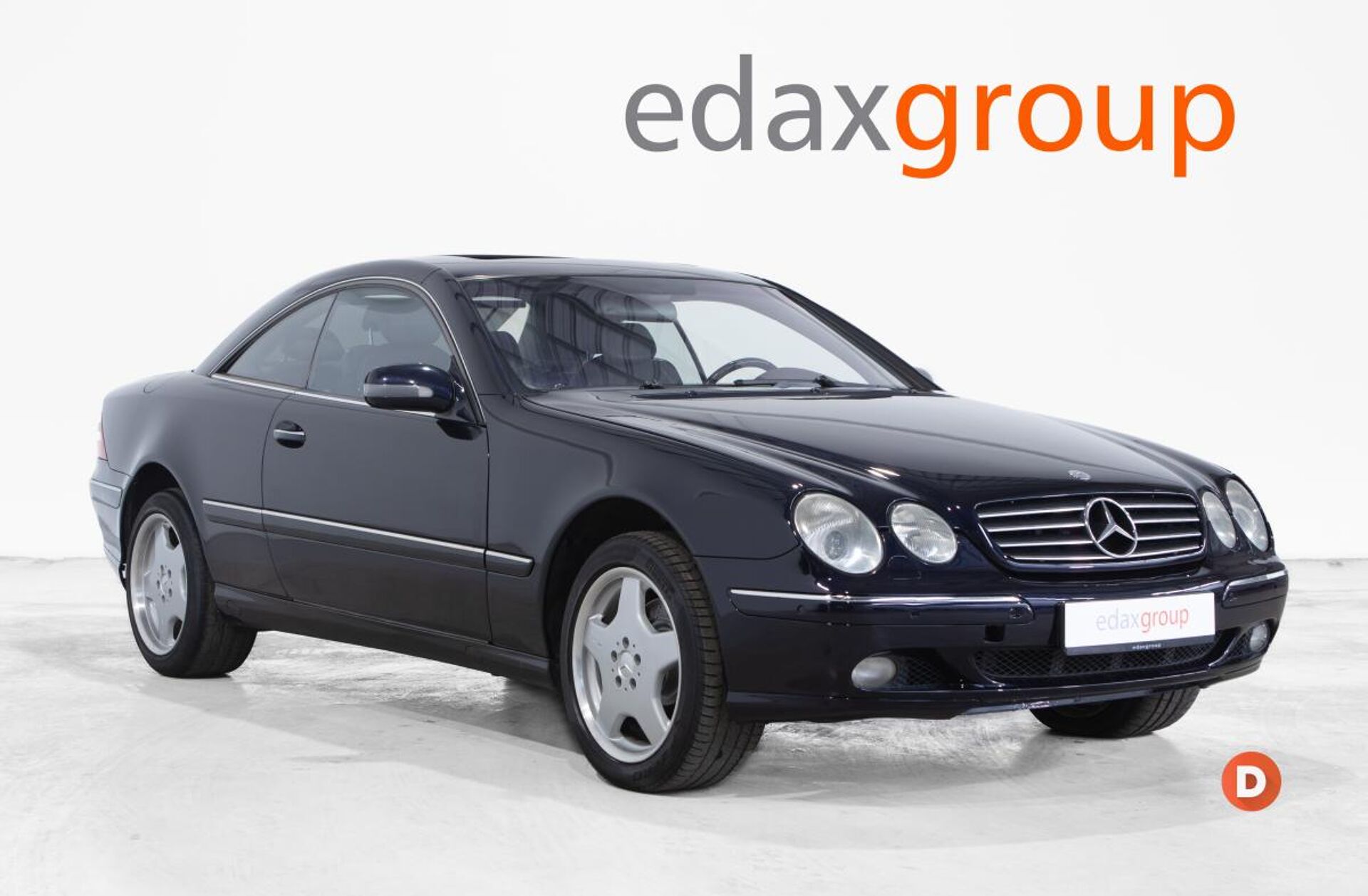 MERCEDES Classe S CL 500 Coupé