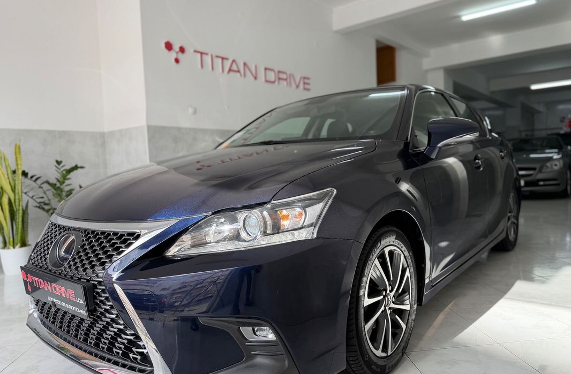 LEXUS CT 200h Luxury