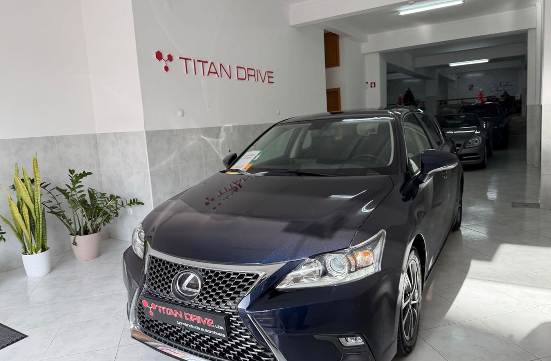 LEXUS CT 200h Luxury