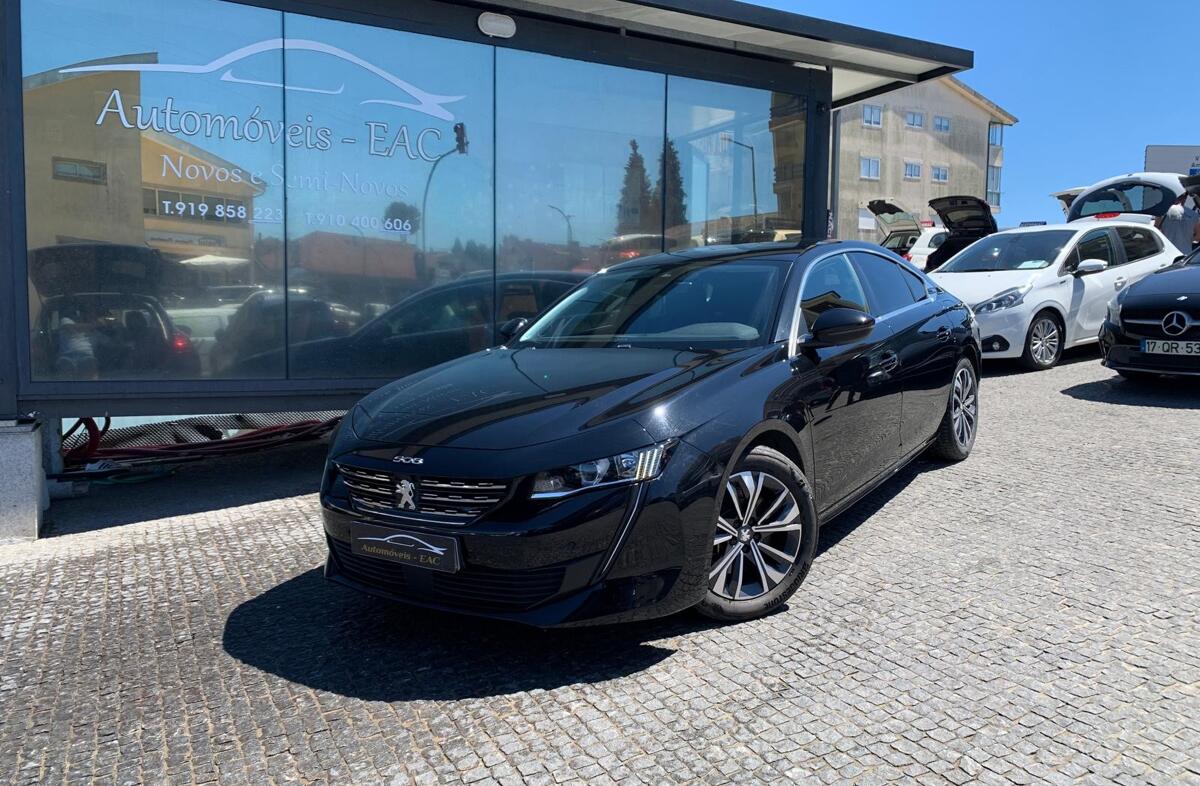 PEUGEOT 508 1.6 Hybrid Allure e-EAT8