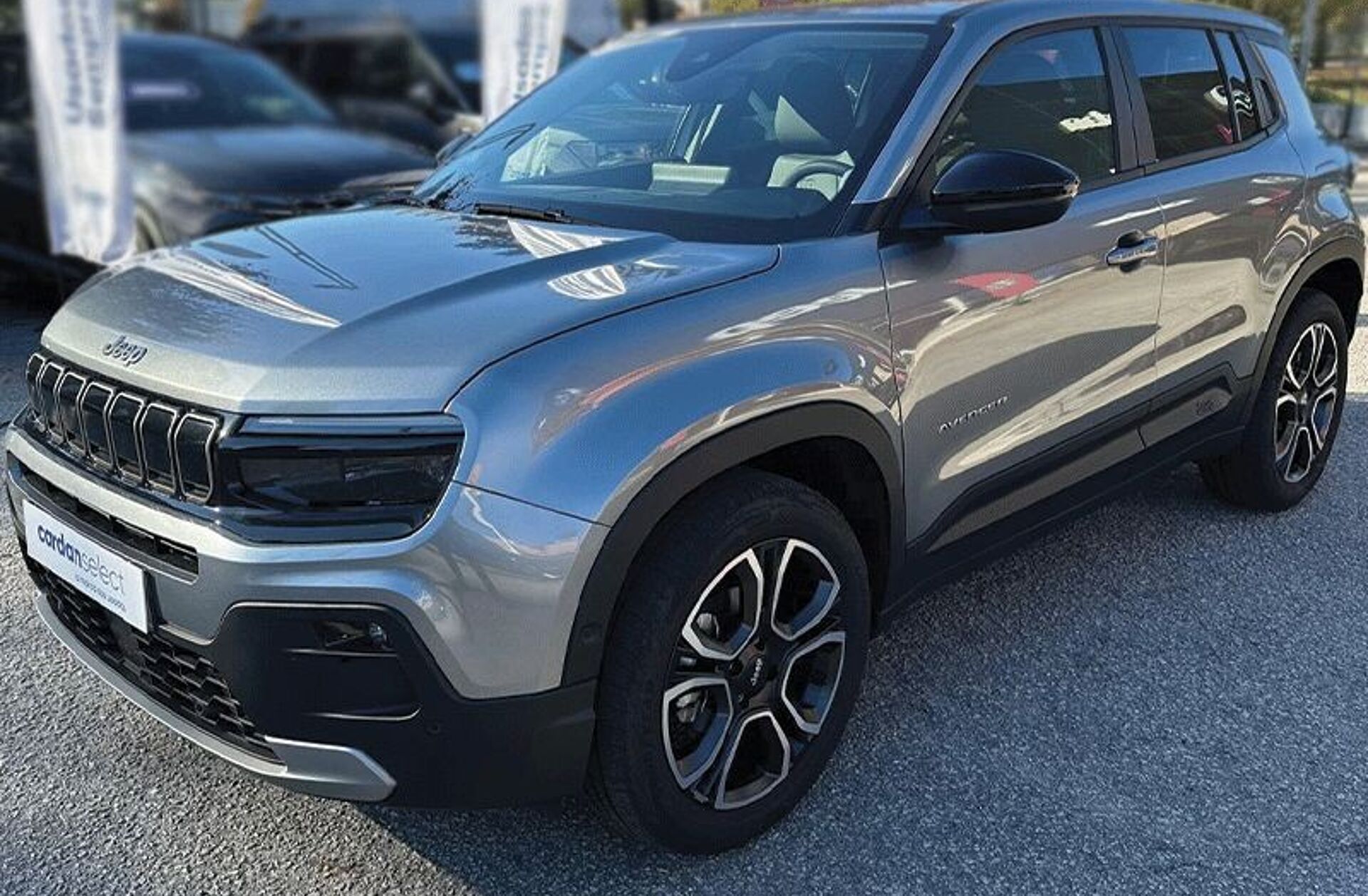 JEEP Avenger 1.2 GSE T3 Summit