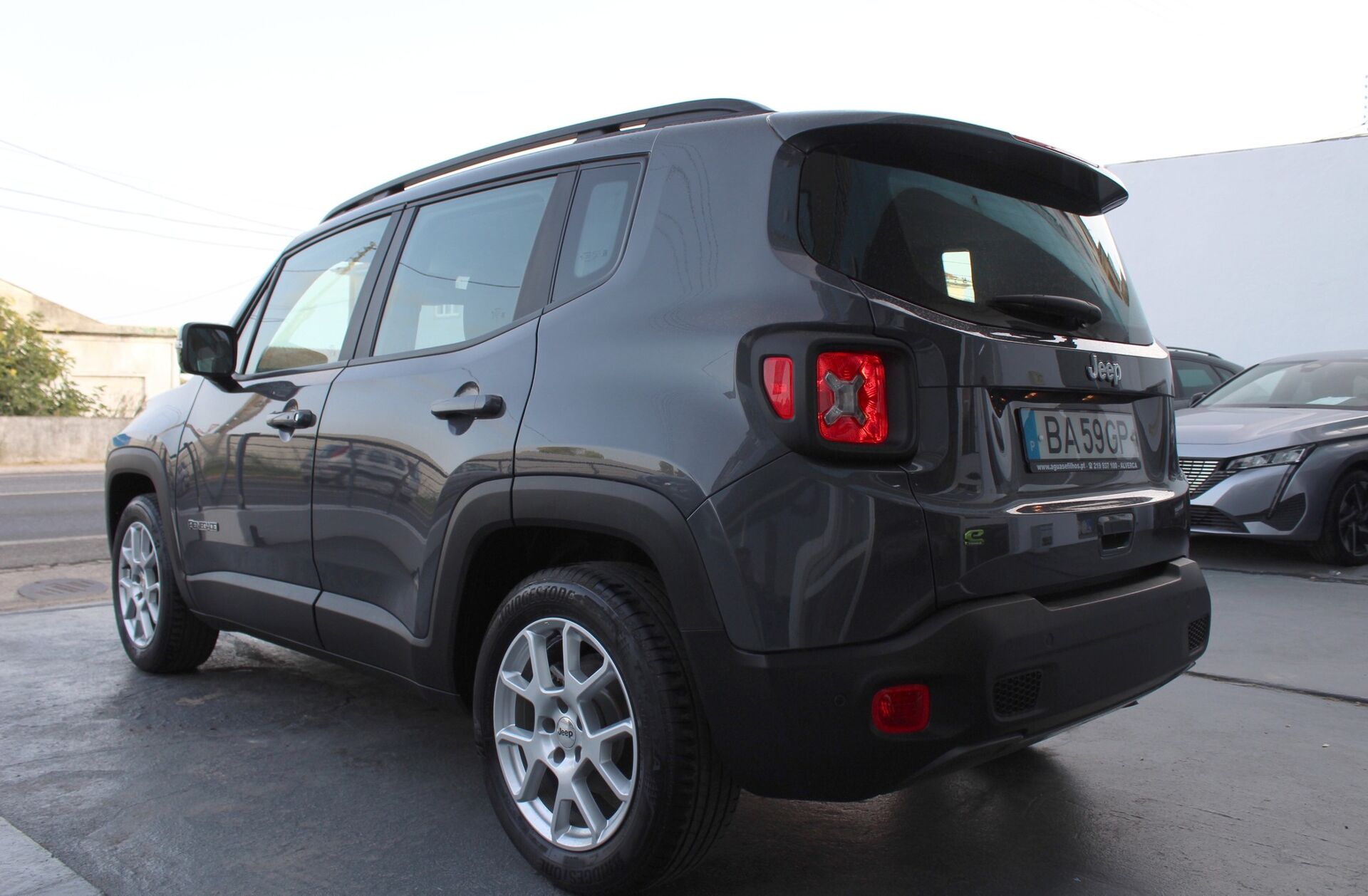 JEEP Renegade 1.5 TG e-Hybrid Limited DCT