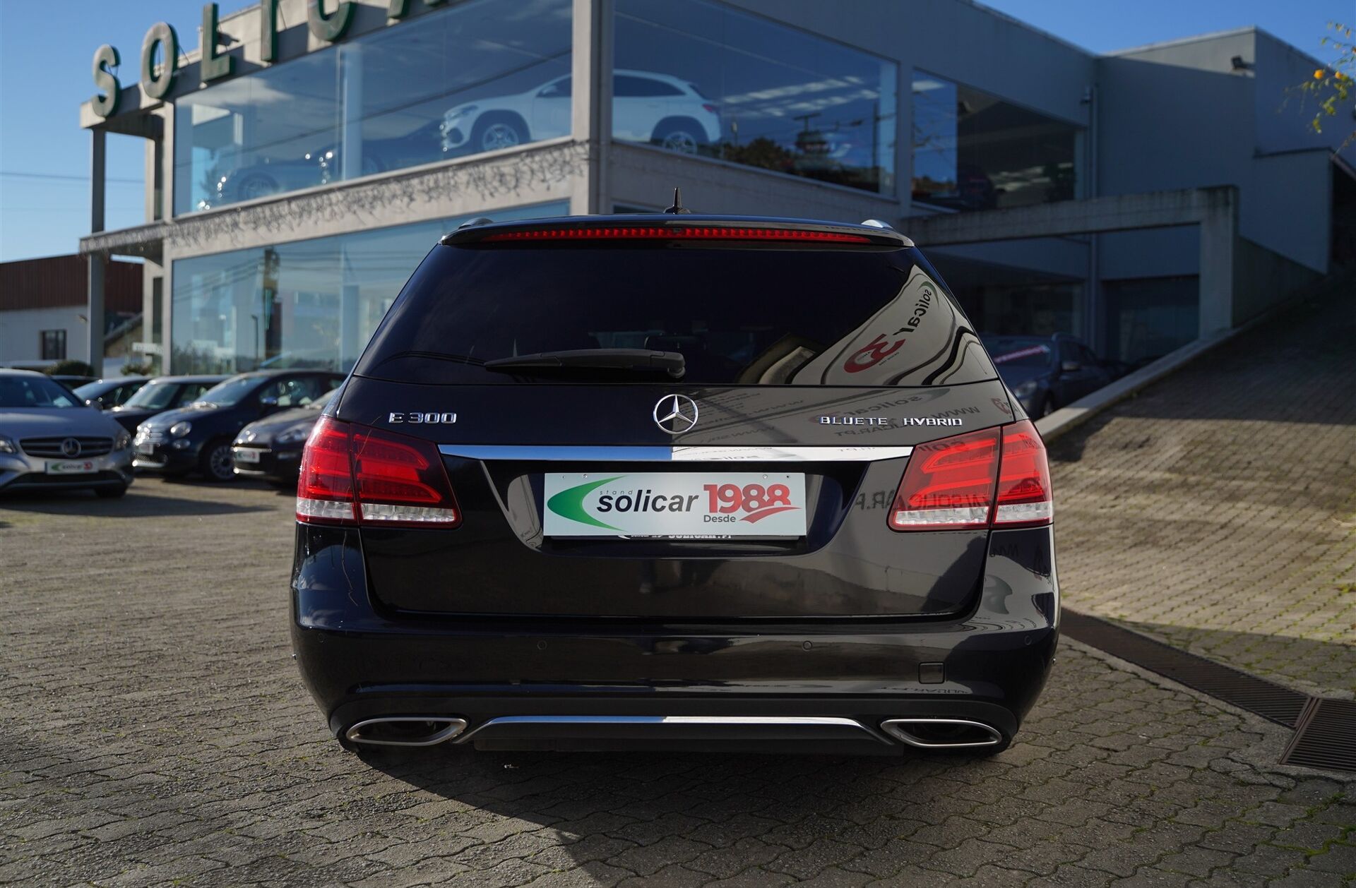 MERCEDES Classe E E 300 BlueTEC Hybrid Avantgarde