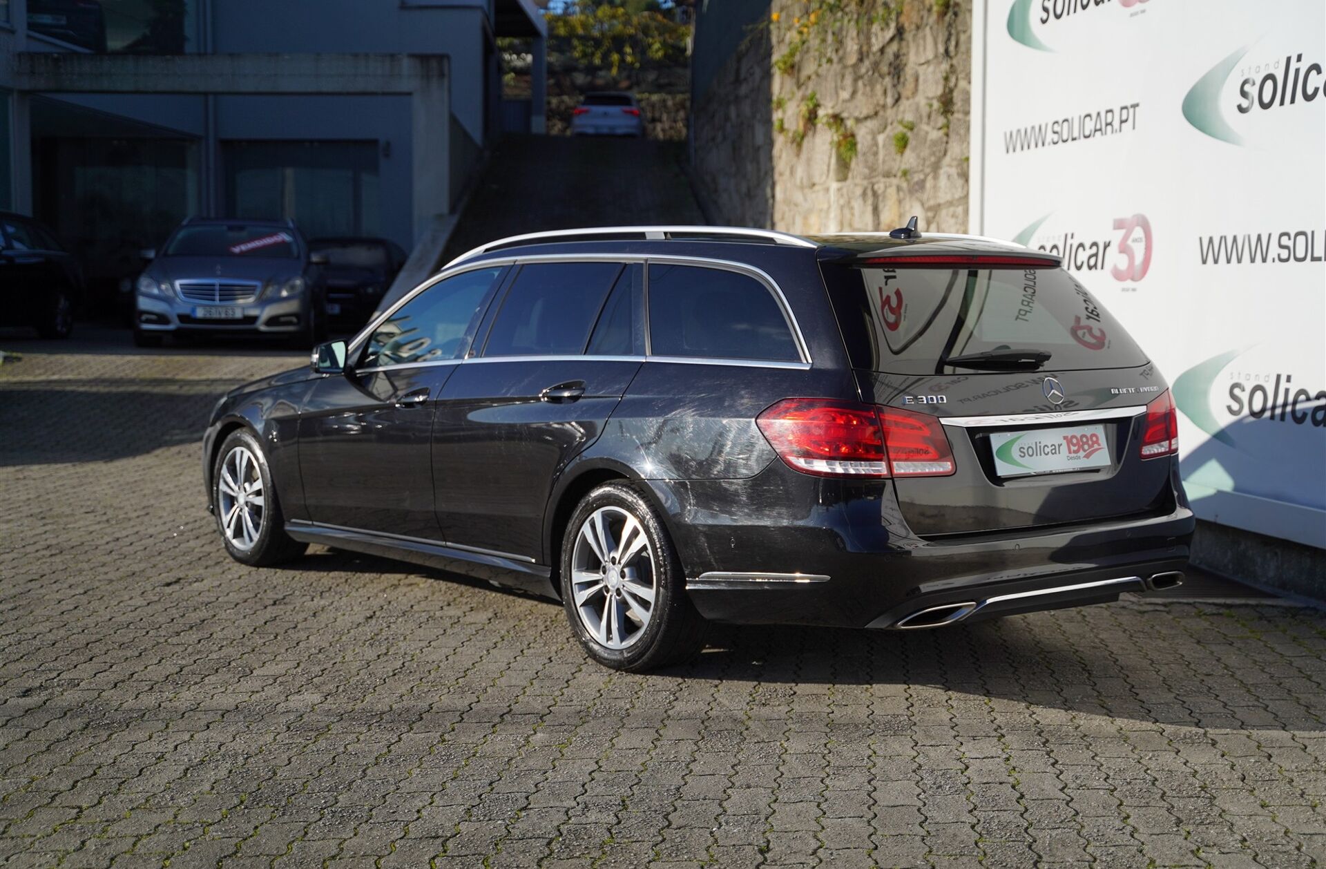 MERCEDES Classe E E 300 BlueTEC Hybrid Avantgarde