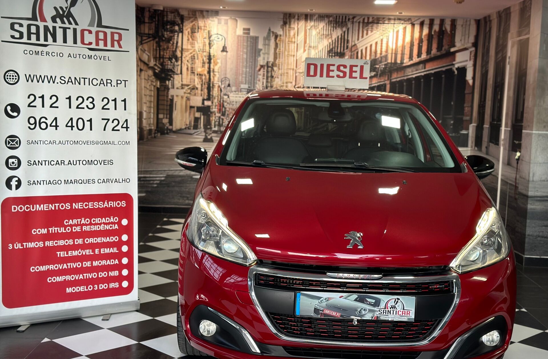PEUGEOT 208 1.6 BlueHDi Pack