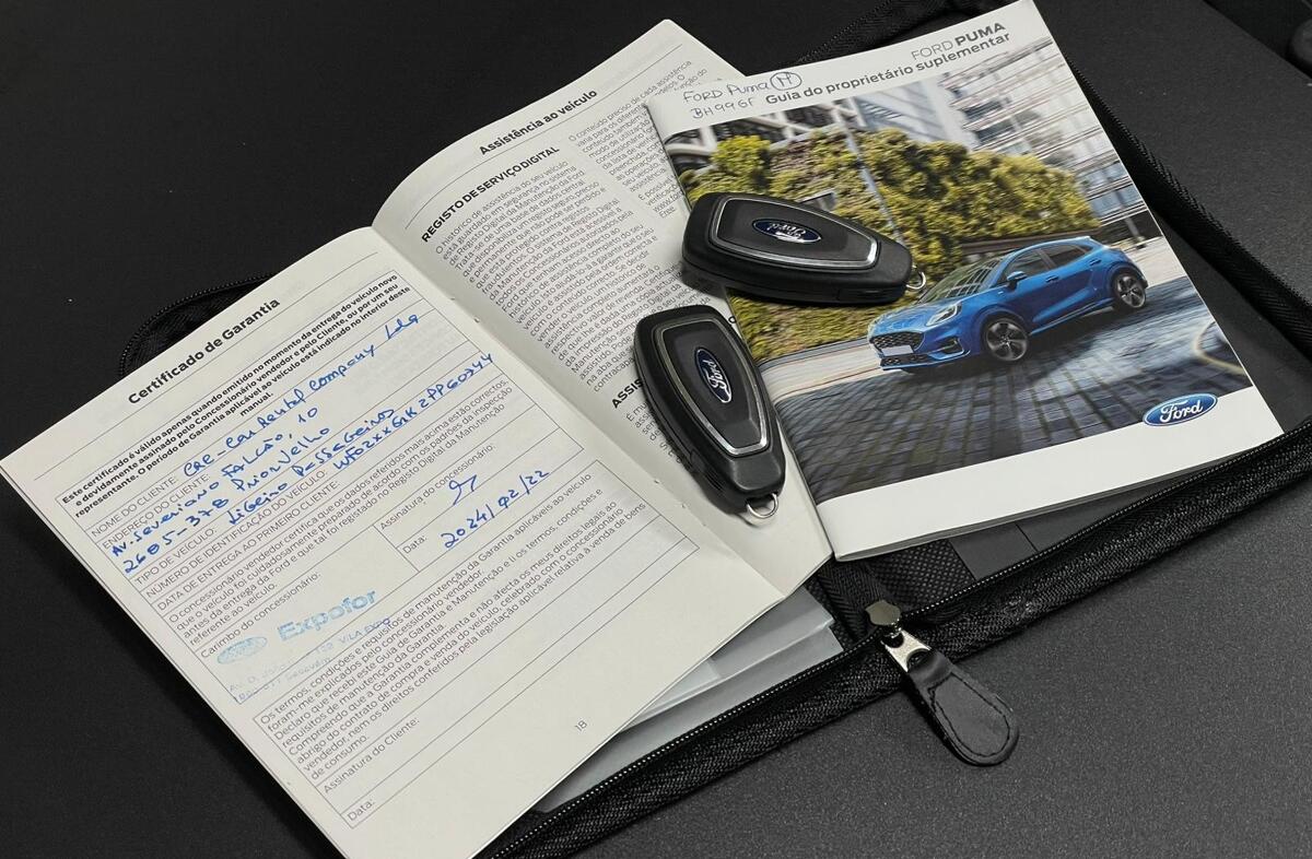 FORD Puma 1.0 EcoBoost mHEV ST-Line