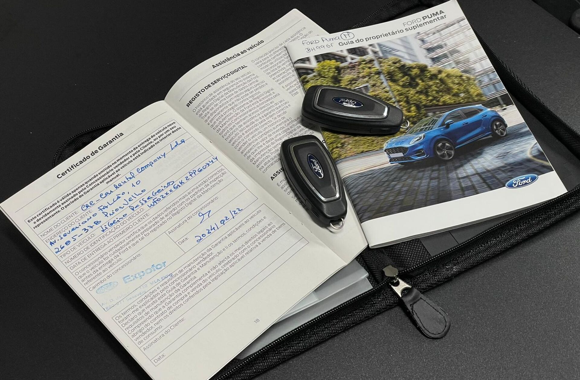 FORD Puma 1.0 EcoBoost mHEV ST-Line