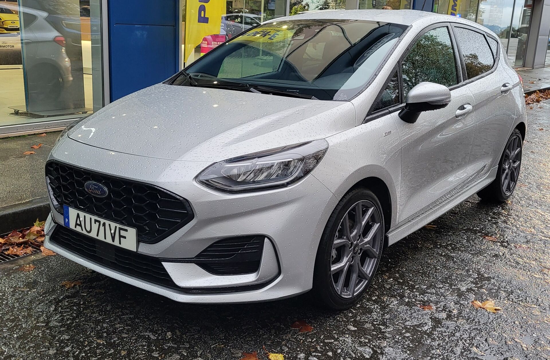 FORD Fiesta 1.0 EcoBoost ST-Line