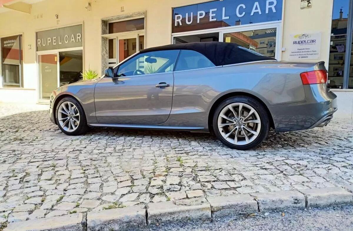 AUDI A5 Cabrio.2.0 TDi Multitronic