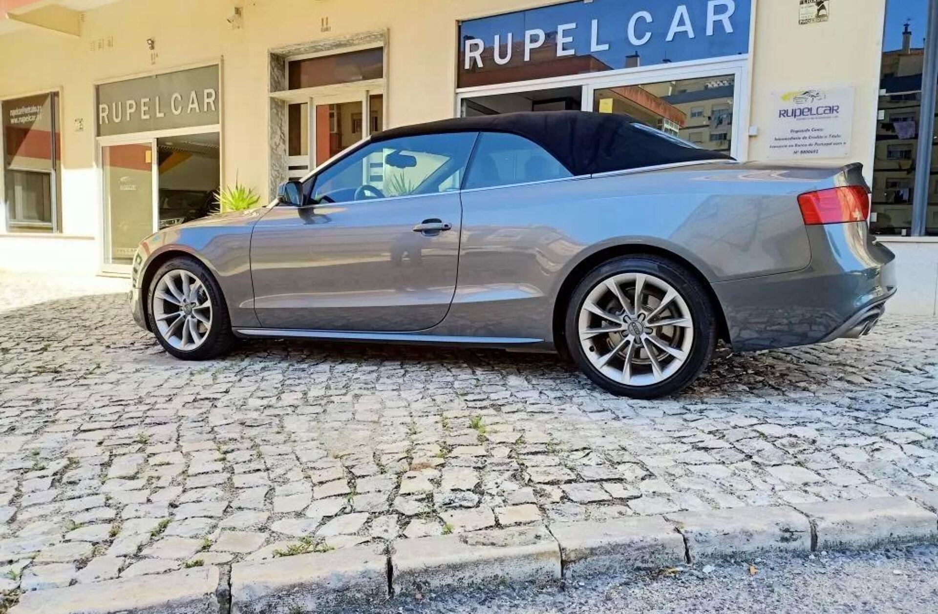 AUDI A5 Cabrio.2.0 TDi Multitronic