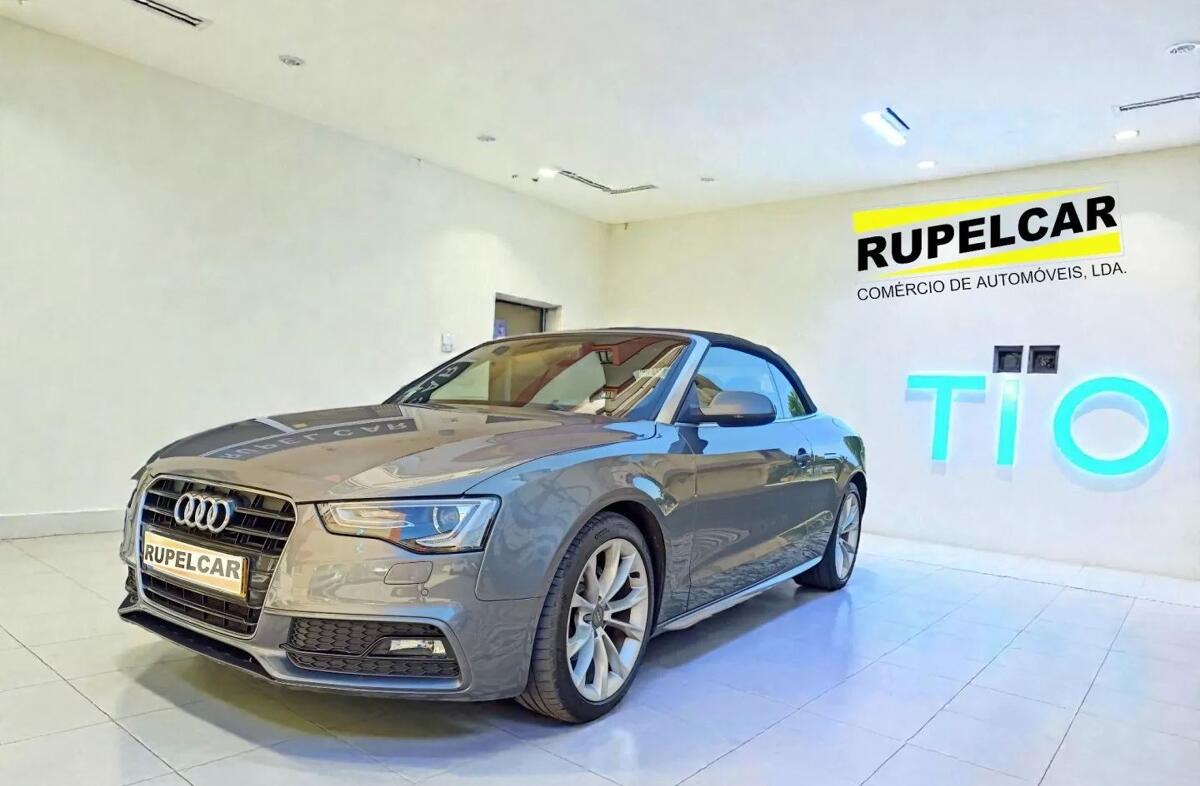 AUDI A5 Cabrio.2.0 TDi Multitronic