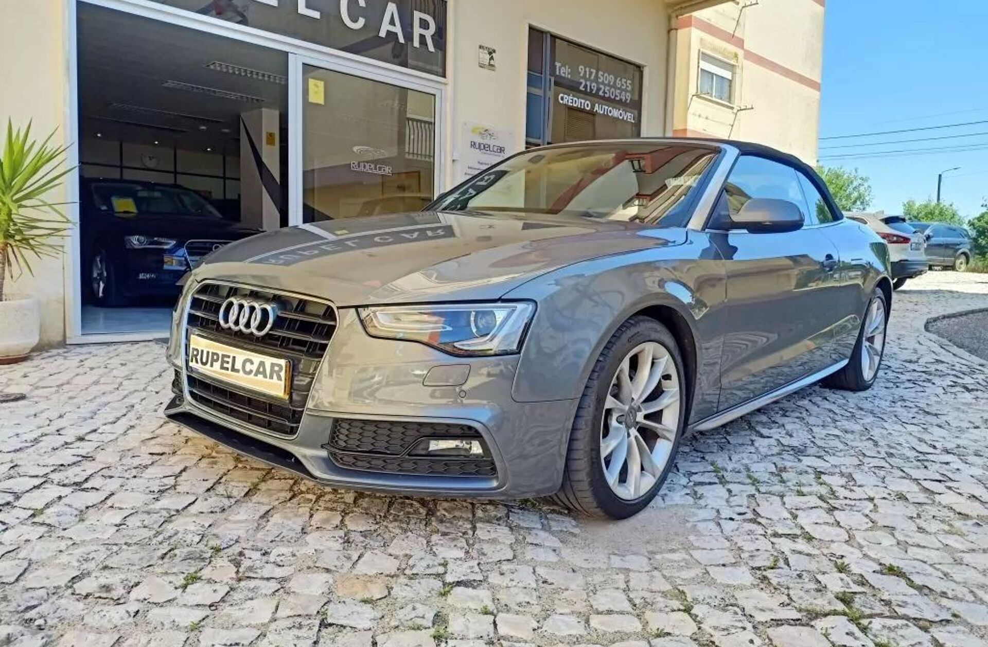 AUDI A5 Cabrio.2.0 TDi Multitronic