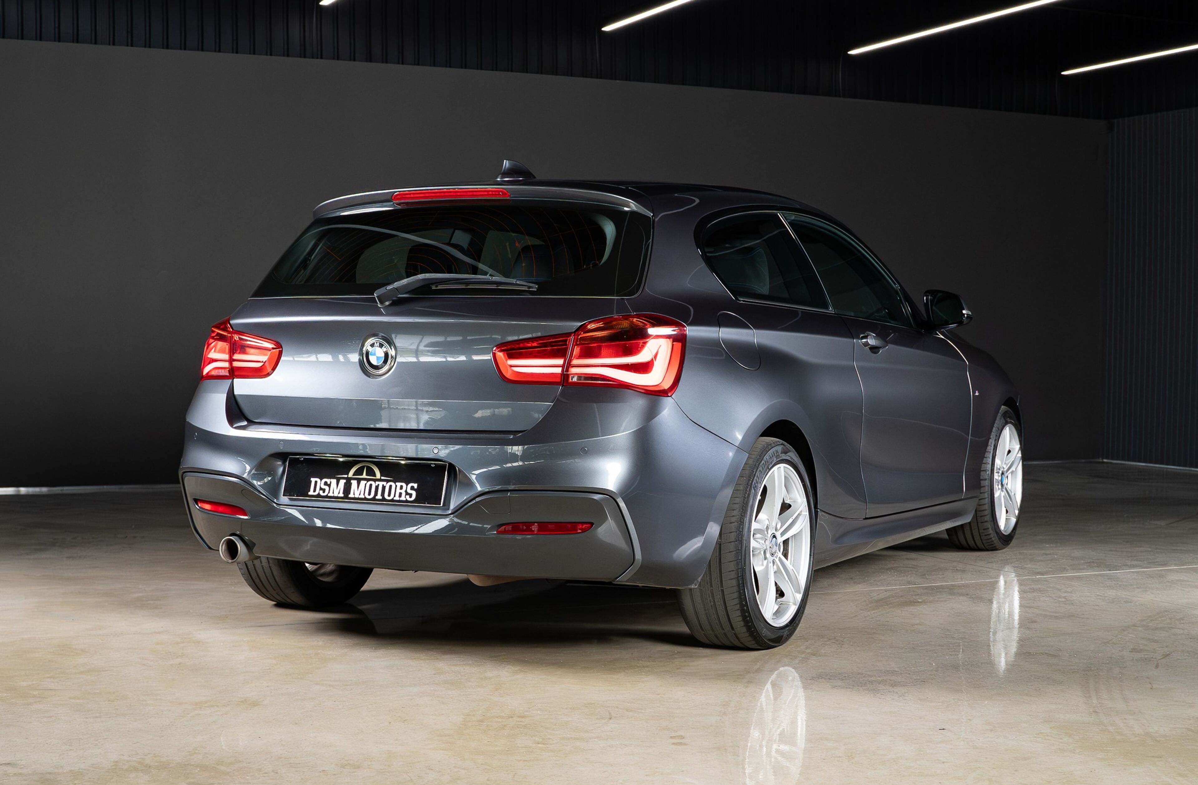 BMW Serie-1 116 d Pack M