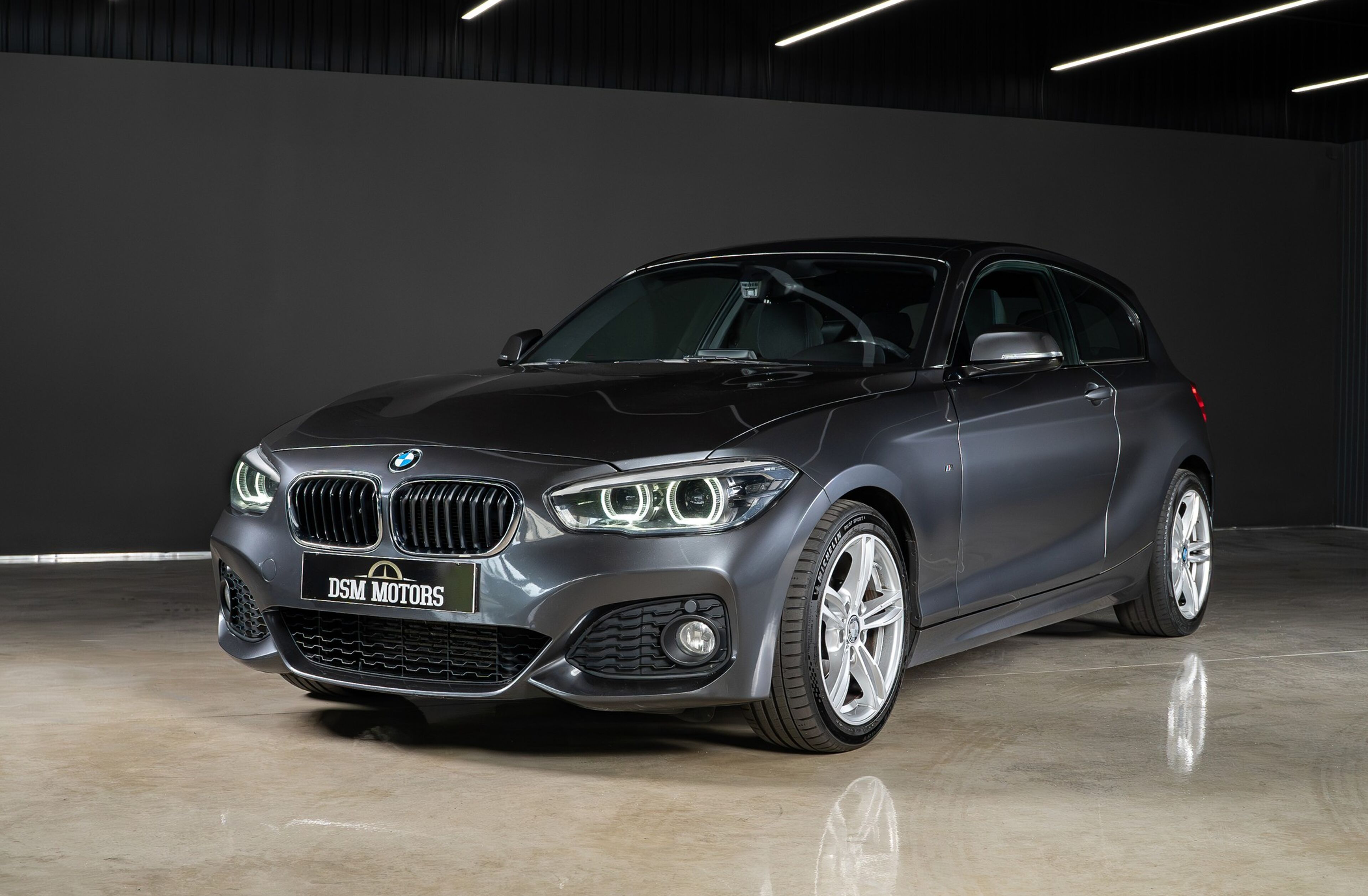 BMW Serie-1 116 d Pack M