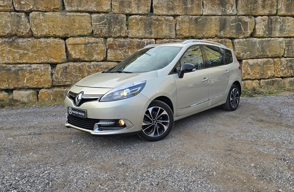 RENAULT Scénic 1.5 dCi Bose Edition SS