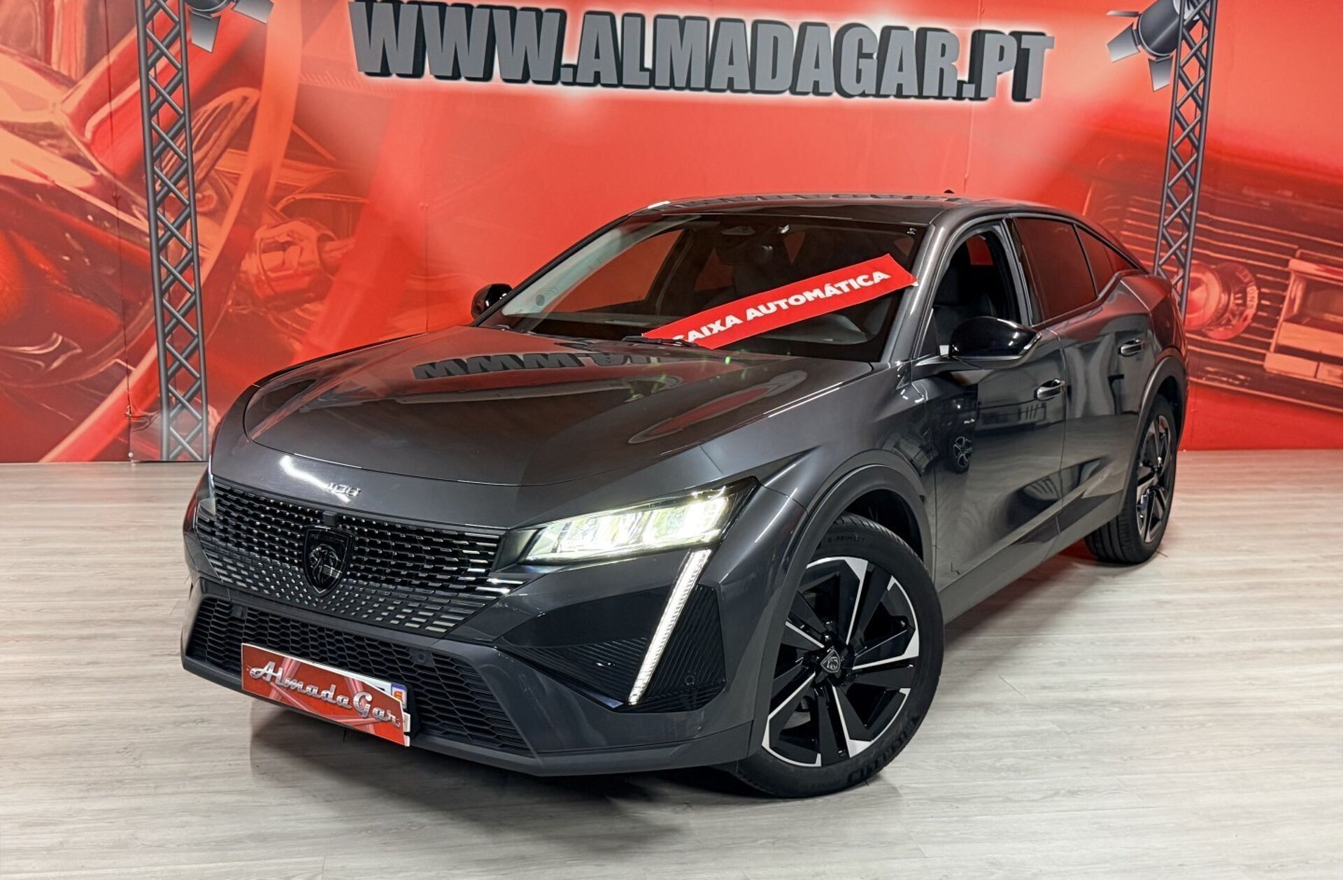 PEUGEOT 408 1.2 PureTech Allure EAT8