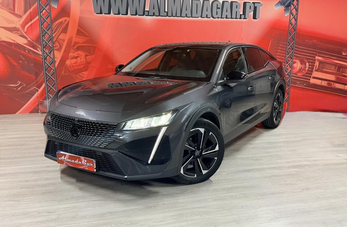PEUGEOT 408 1.2 PureTech Allure EAT8