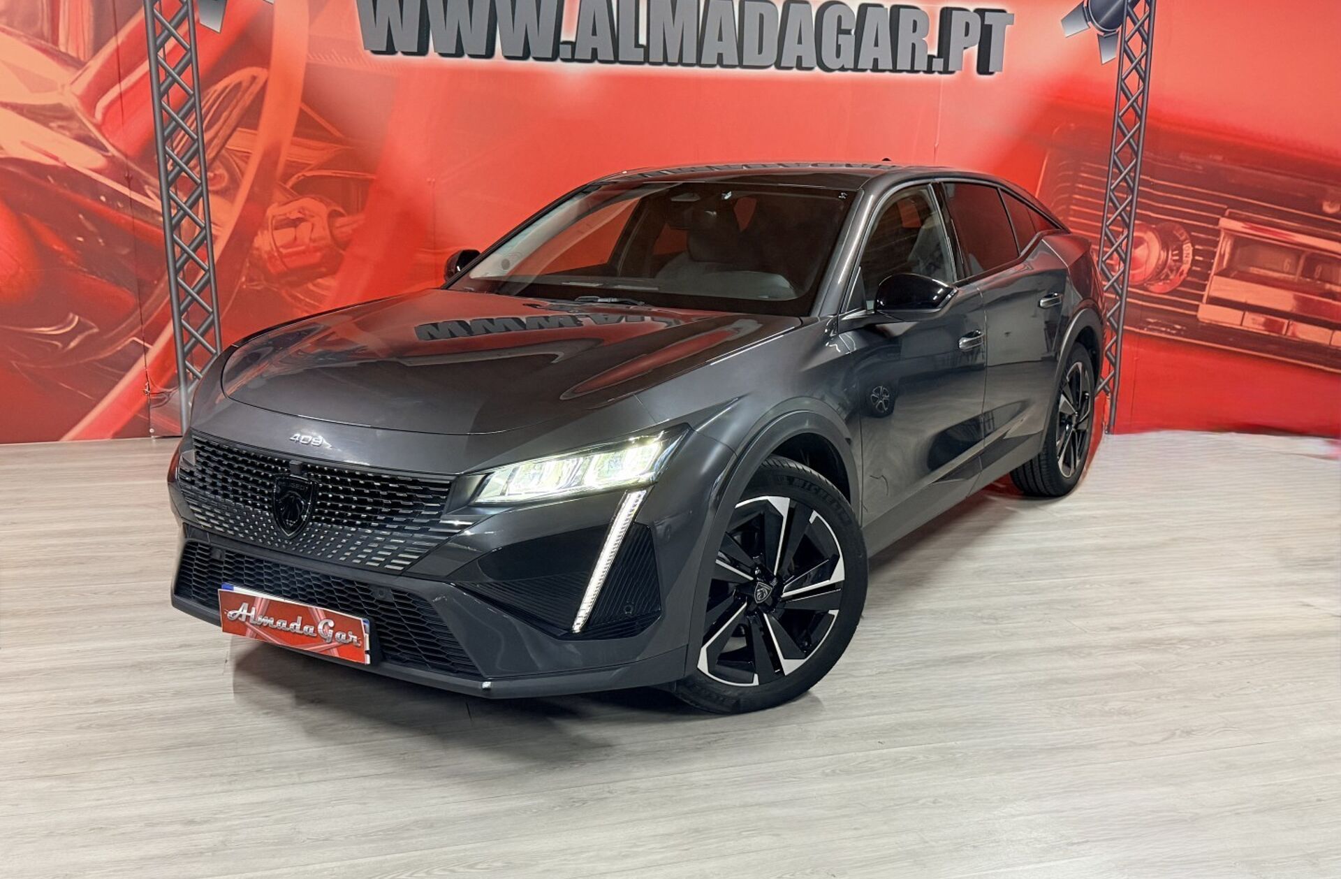 PEUGEOT 408 1.2 PureTech Allure EAT8