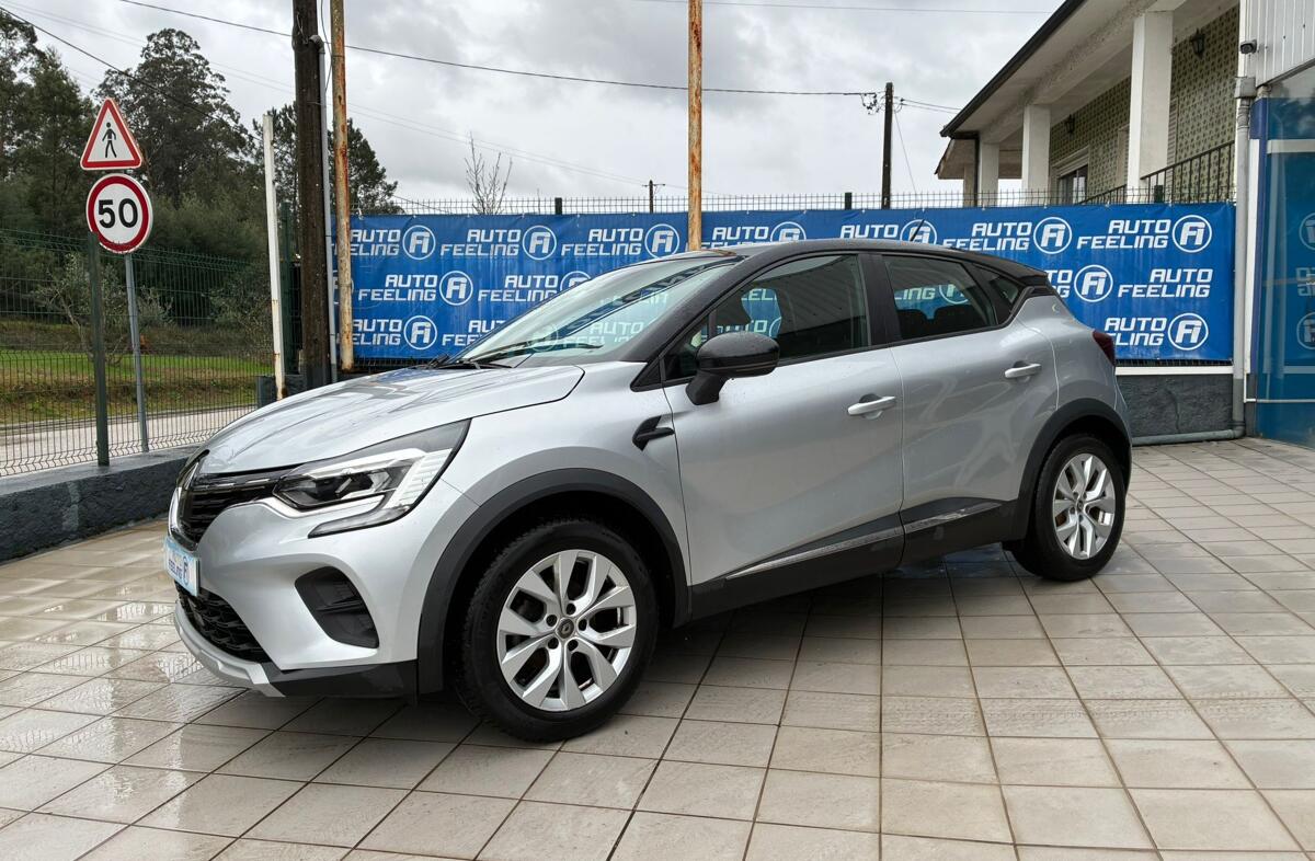 RENAULT Captur 1.0 TCe Exclusive Bi-Fuel