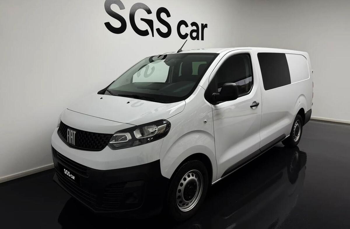 FIAT Scudo 2.0 BlueHDi L3 AT 6L