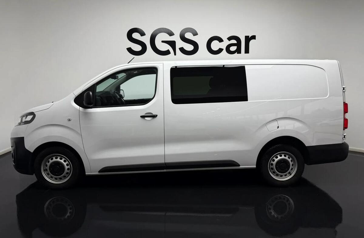 FIAT Scudo 2.0 BlueHDi L3 AT 6L