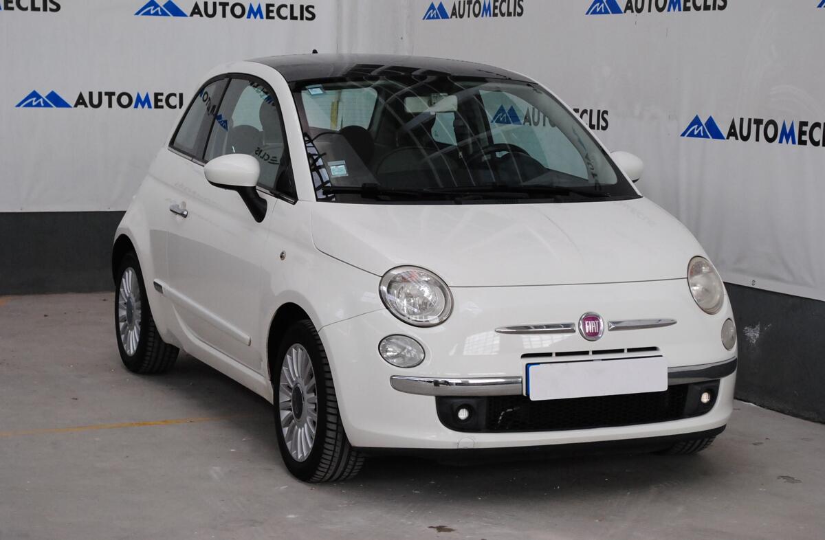 FIAT 500 1.3 16V Multijet Lounge