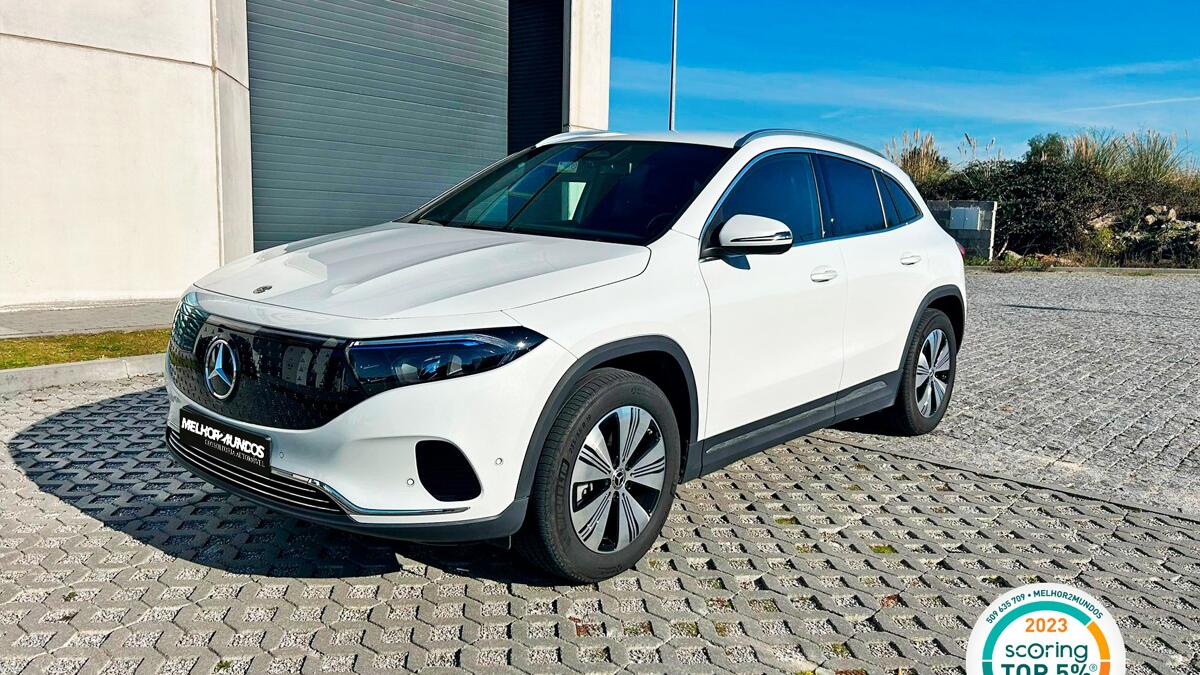 Mercedes EQA 350 4matic Edition