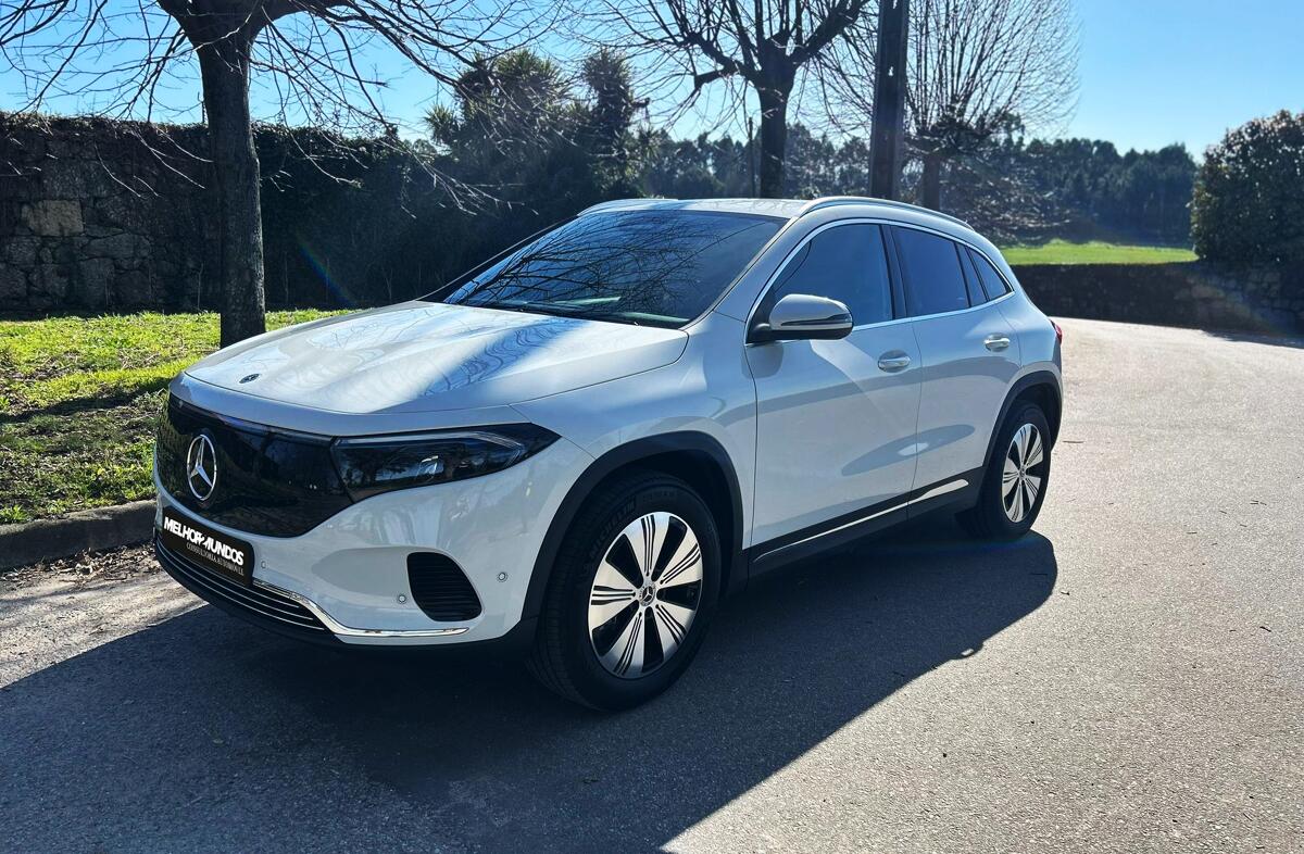 MERCEDES EQA 350 4Matic Edition