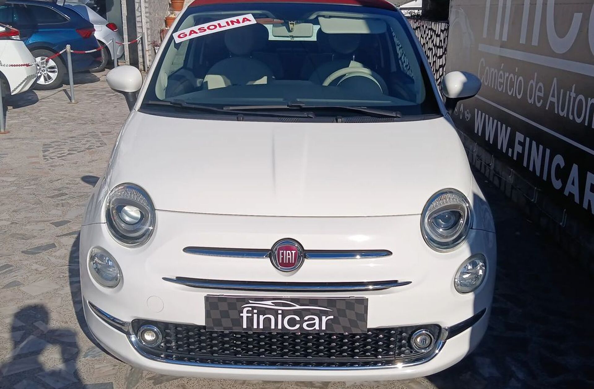 FIAT 500 C 1.2 Lounge