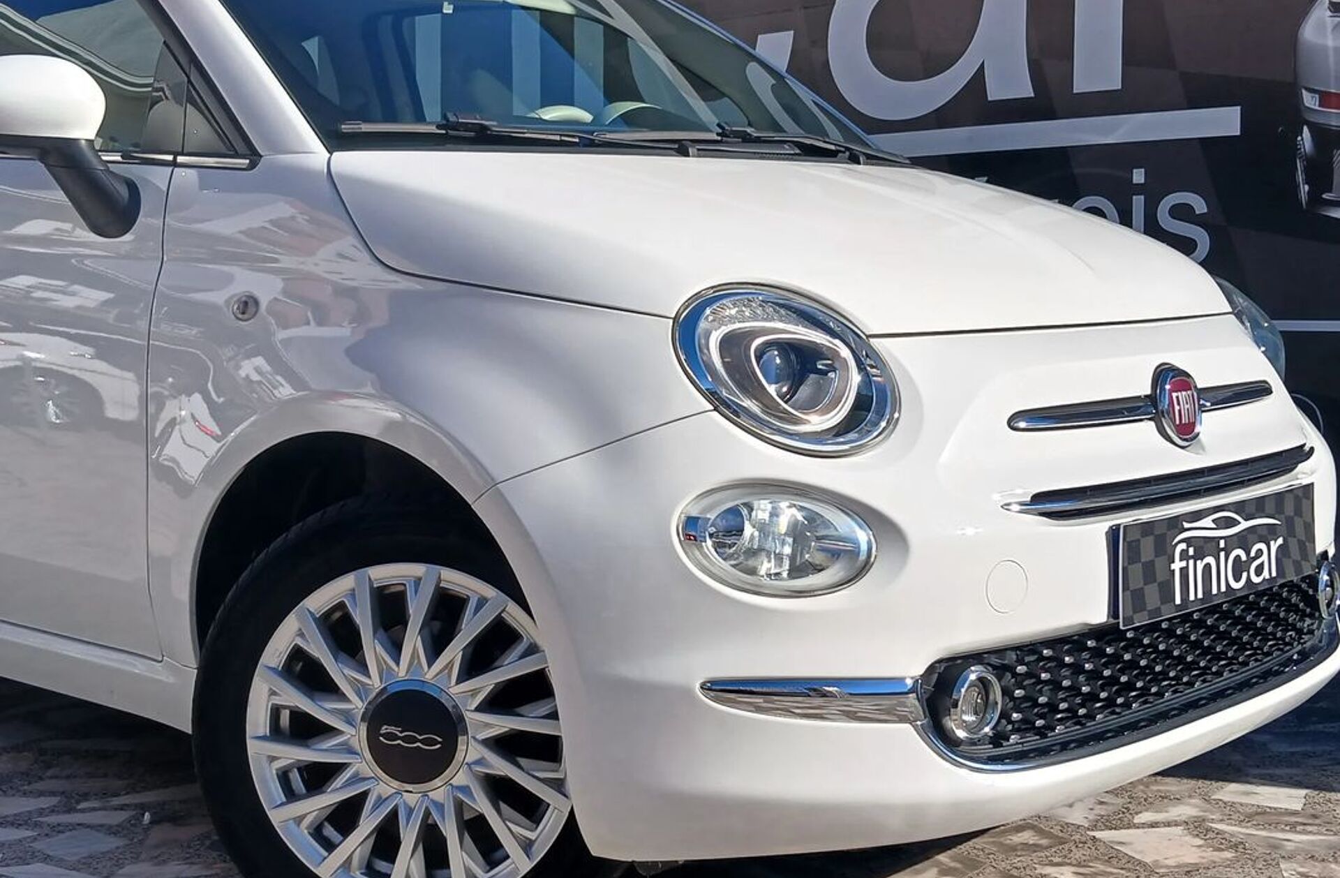 FIAT 500 C 1.2 Lounge