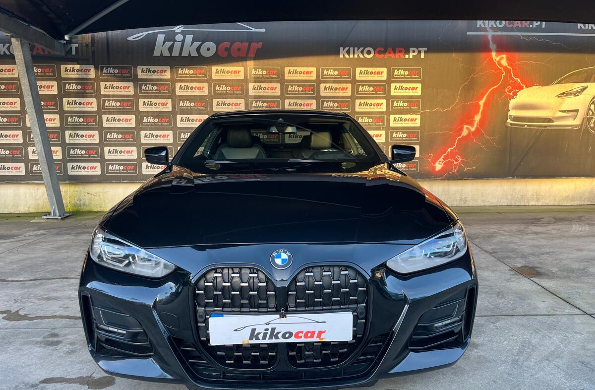 BMW Serie-4 420 d Gran Coupé Pack M Auto